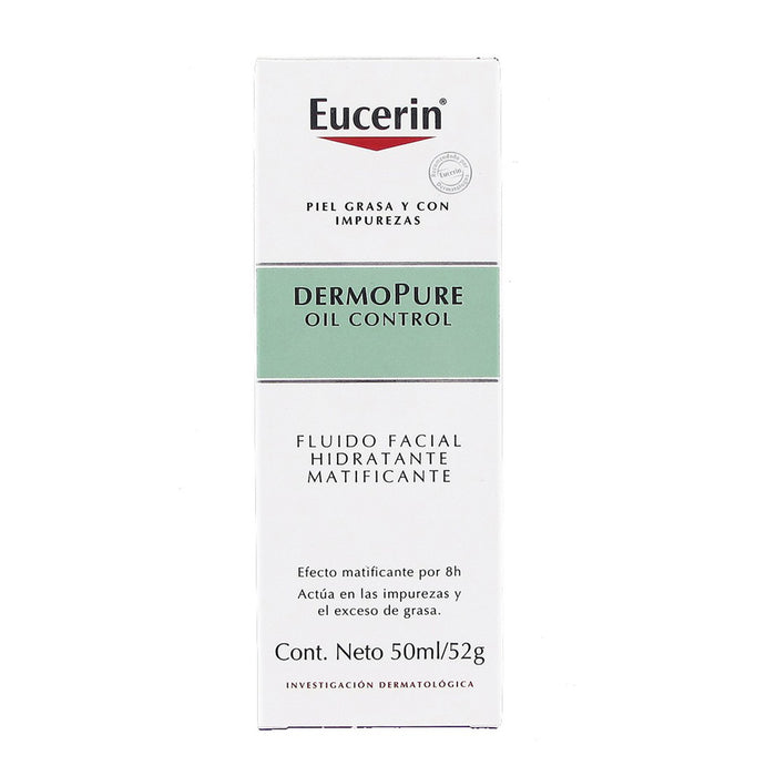 Eucerin Dermo Pure Oil Control Facial Hidratacion X 50Ml