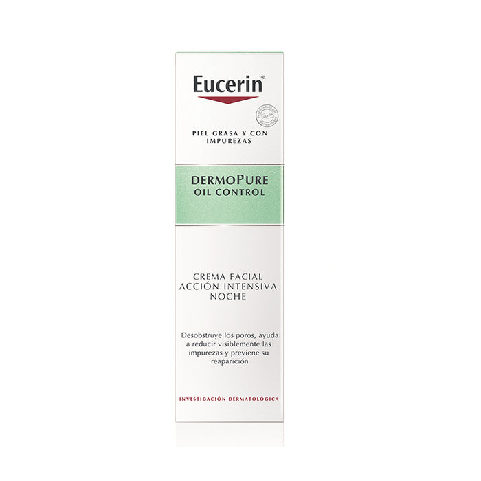 Eucerin Dermo Pure Oil Control Serum Facial Noche X 40Ml