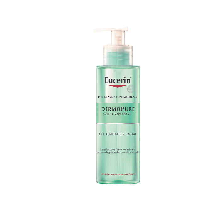 Eucerin Dermo Pure Oil Control Gel Limpiador X 200Ml