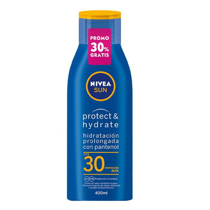 Nivea Sun Protec Hydrate Fps 30 X 40Ml