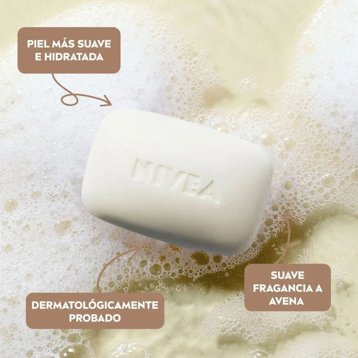 Jabon Nivea Avena X 125G