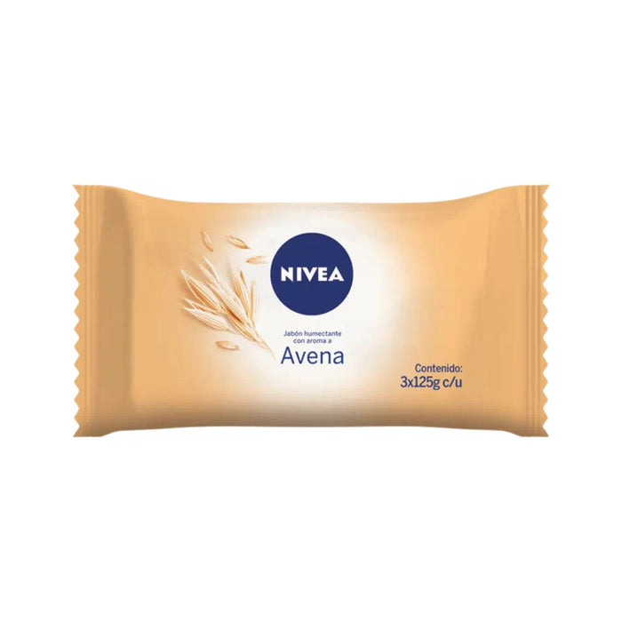 Jabon Nivea Avena X 125G