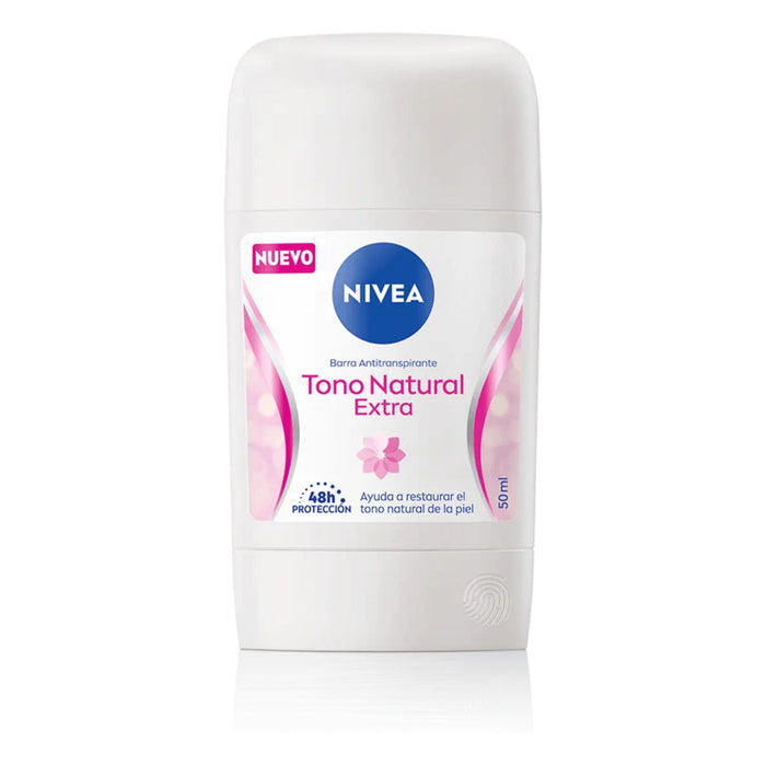 Antitraspirante Nivea Tono Natural Extra En Barra X 54G
