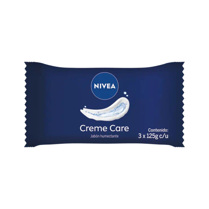Jabon Nivea Creme Care X 3 Unidades