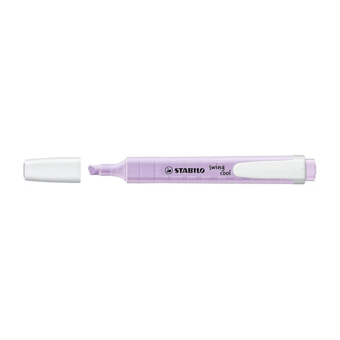 Resaltador Stabilo Swing Cool Pastel Blister X 4 Colores