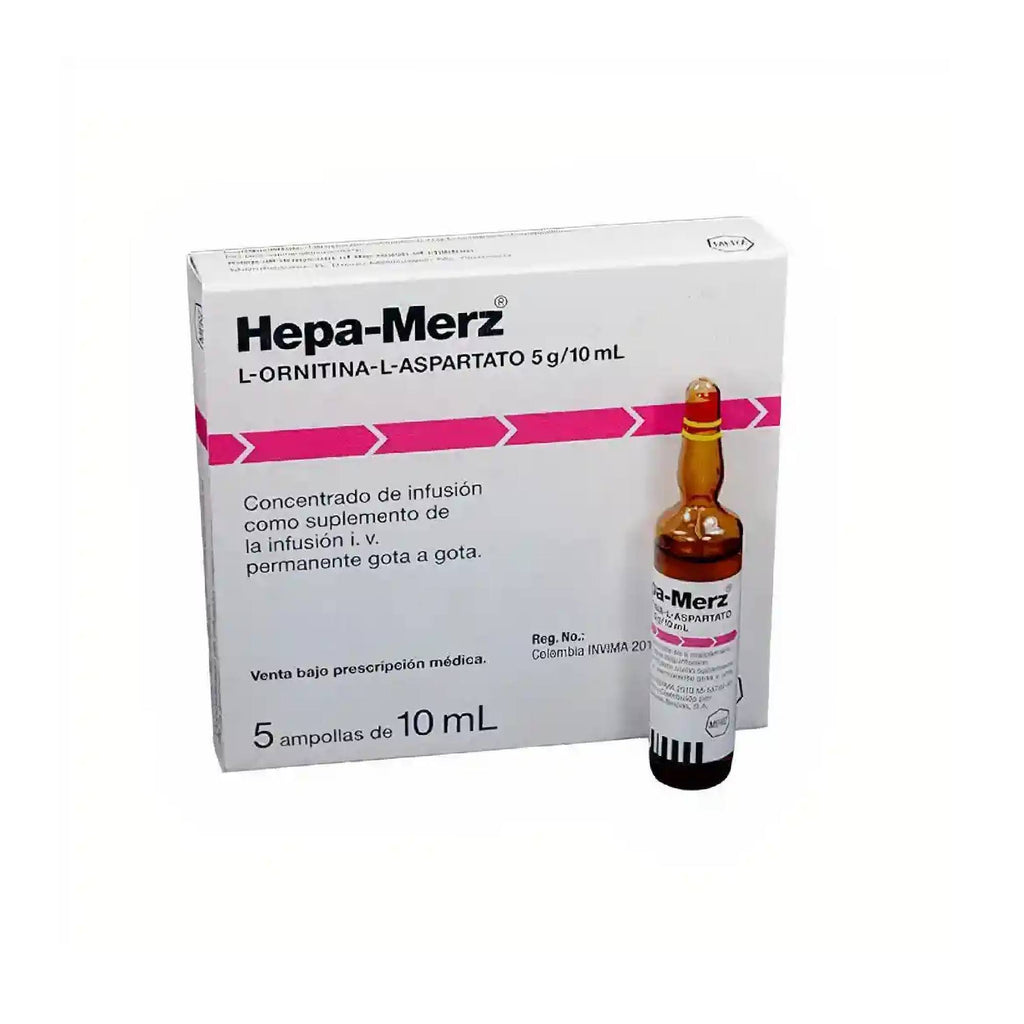 Hepames Injection HEPA MERZ— Farmacorp