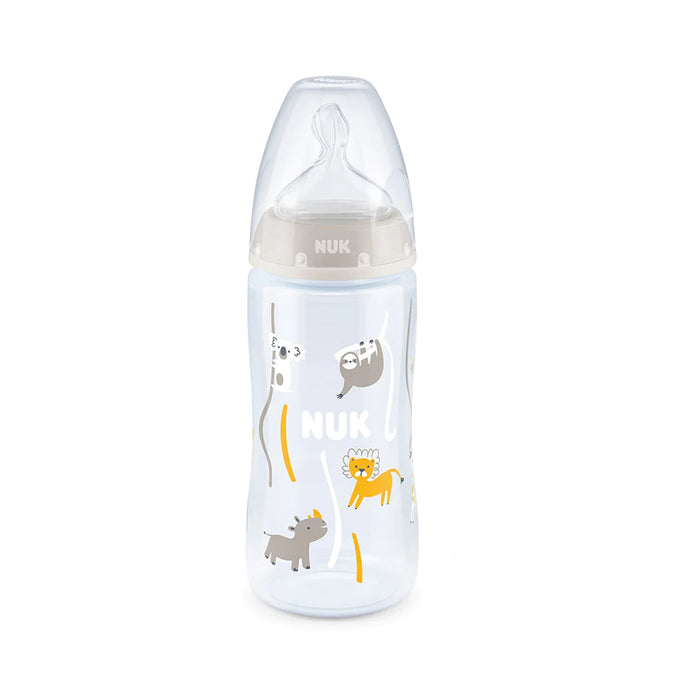 Nuk Mamadera First Choice Animales X 300Ml