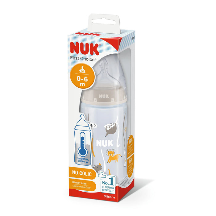 Nuk Mamadera First Choice Animales X 300Ml