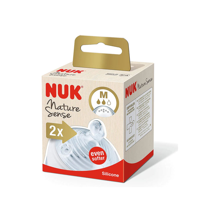 Nuk Tetina Repuesto Nature Sense X 2 Unidades