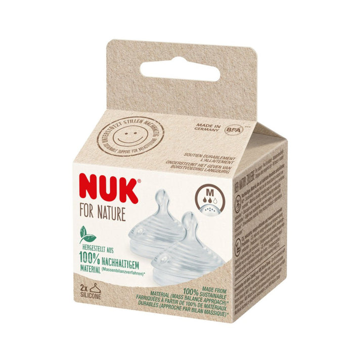 Tetina Repuesto Nuk For Nature M X 2Unidades