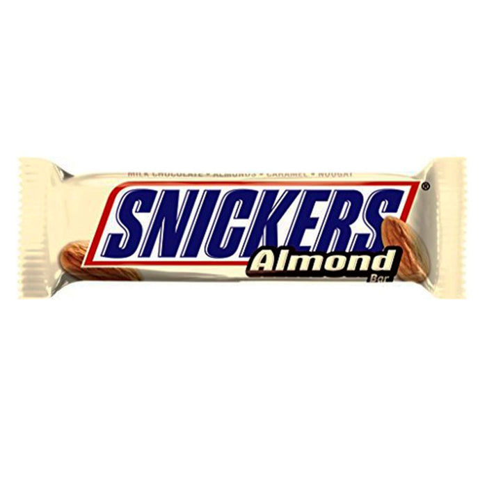 Snickers Almond Barra X 49.9G