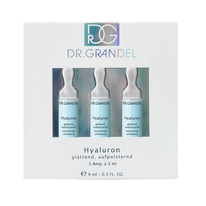 Dr Grandel Hyaluron Tratamiento Antiarrugas 3Ml X 3 Ampollas