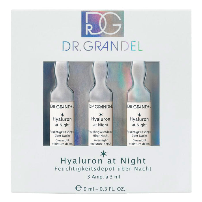 Dr Grandel Hyaluron Noche 3Ml X 3 Ampollas