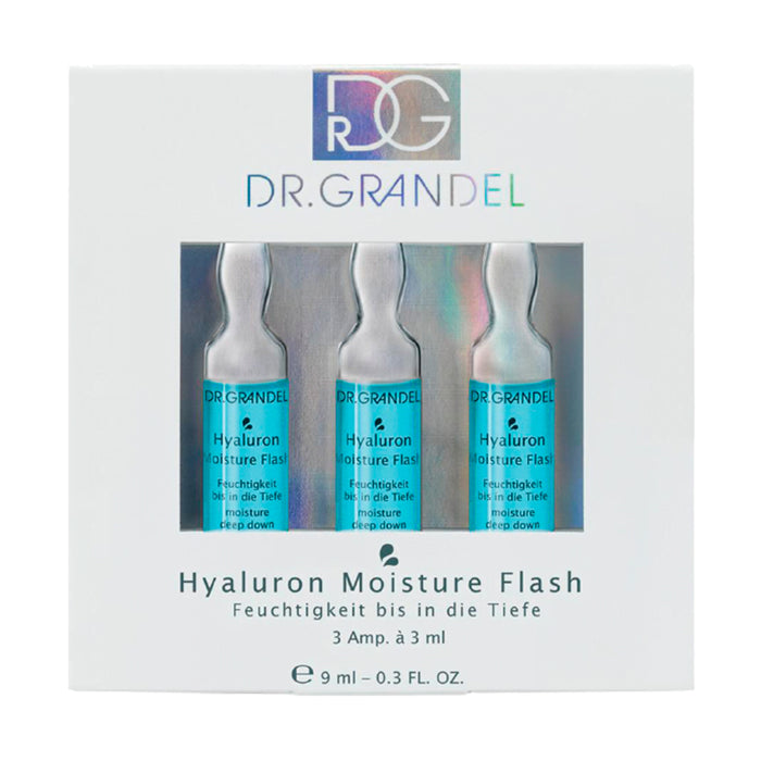Dr Grandel Hyaluron Muisture Flash 3 Ampollas X 3Ml