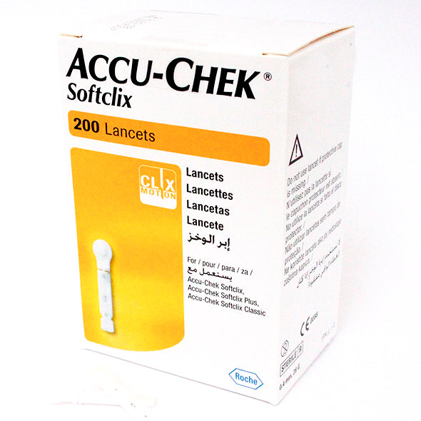 Accu-Chek Softclix Lancetas X 200 Unidades