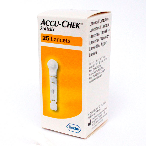Accu-Chek Softclix Lancetas X 25 Unidades