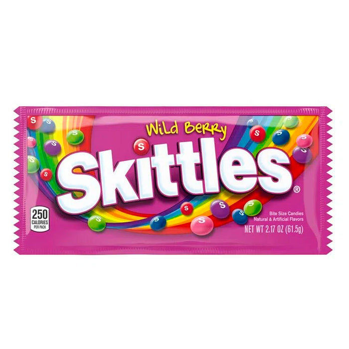 Skittles Wild Berry X 61.5Gr