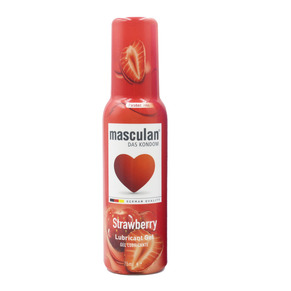 Gel Lubricante Masculan Fresa 75ml Farmacorp