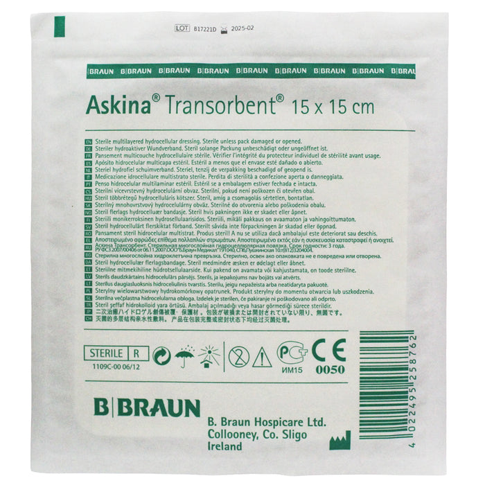 Askina Transorbent 15 X 15 Cm