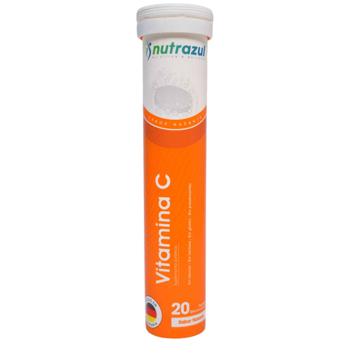 Nutrazul Vitamina C Efervescente 1Gr X Tubo