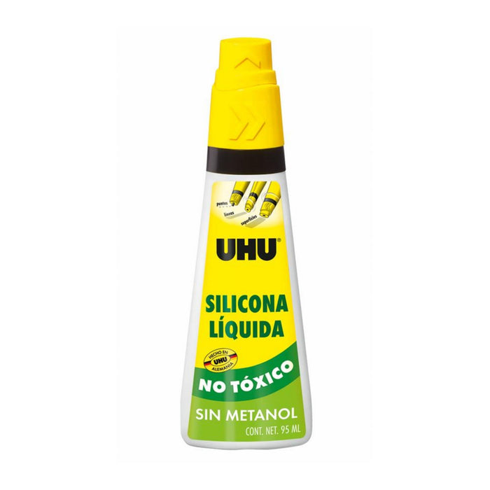 Silicona Liquida Uhu No Toxico X 95Ml