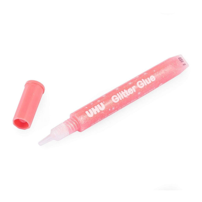 Pegamento Con Brillo Uhu Glitter Glue Shiny X 6 Unidades