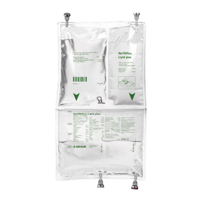 Emulsion Inyectible Nutriflex Lipid Plus Envase X 1875Ml