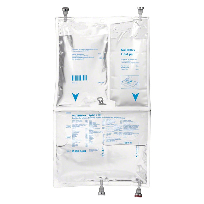 Emulsion Inyectible Nutriflex Lipid Peri Envase X 1875Ml