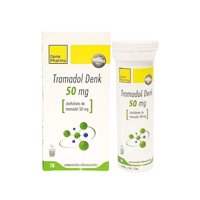 Tramadol Denk 50Mg X 10 Comprimidos Efervescentes
