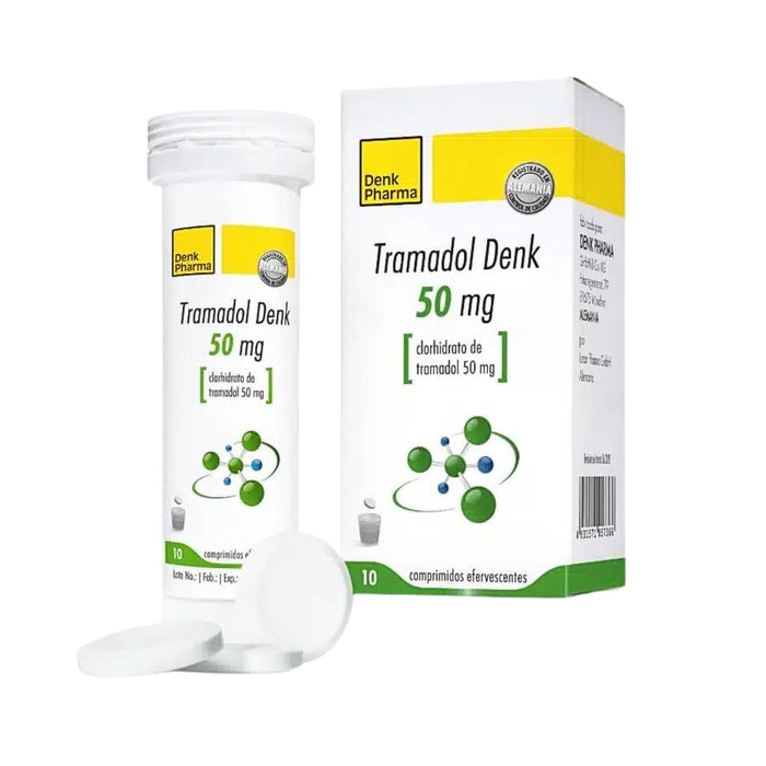 Tramadol Denk 50Mg X 10 Comprimidos Efervescentes