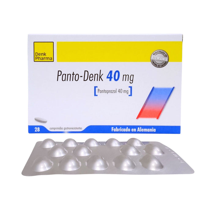 Panto-Denk 40Mg Pantoprazol X Comprimido