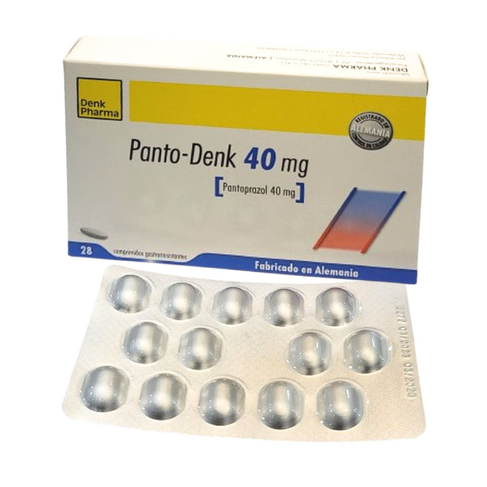 Panto-Denk 40Mg Pantoprazol X Comprimido