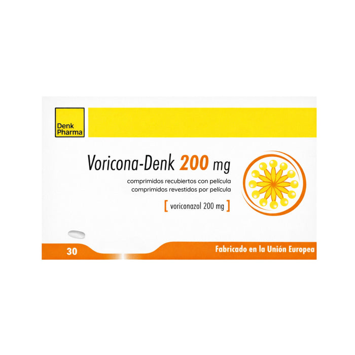 Voricona Denk Voriconazol 200Mg X Comprimido