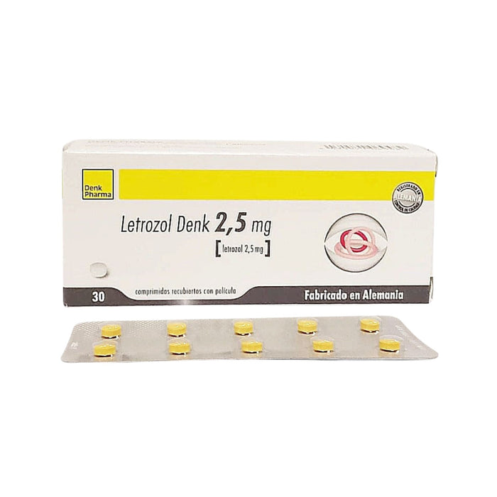 Letrozol Denk 2.5 Mg Letrozol X Comprimido