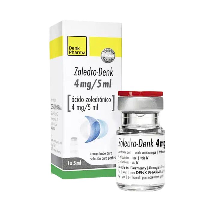 Zoledro-Denk 4Mg/5Ml Zoledronico X 1 Ampolla