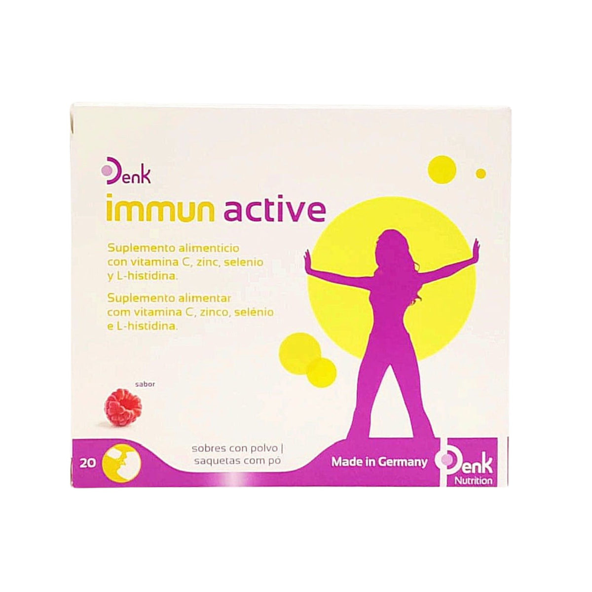 Immun Active Denk X Sobre— Farmacorp