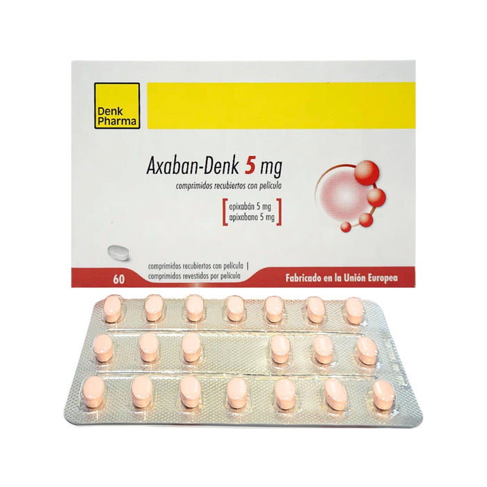 Axaban-Denk 5Mg Apixaban X Comprimido