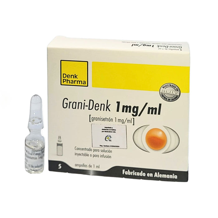 Grani-Denk 1Mg/Ml Granisetron X Ampolla