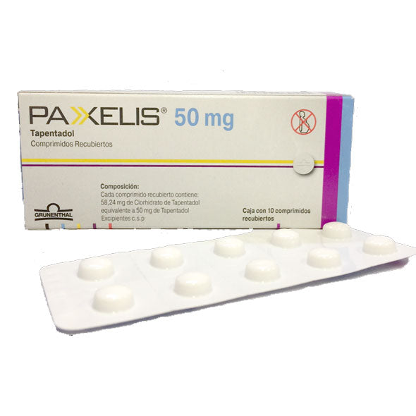 Paxelis 50Mg Tapentadol X Tableta