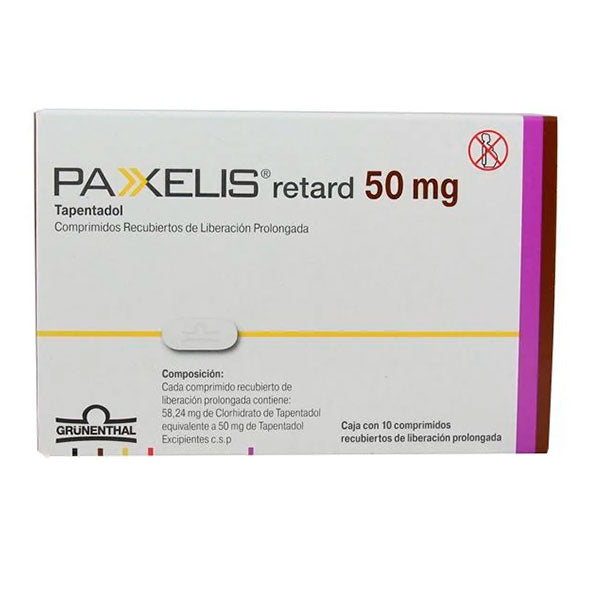 Paxelis Retard 50Mg X Tableta