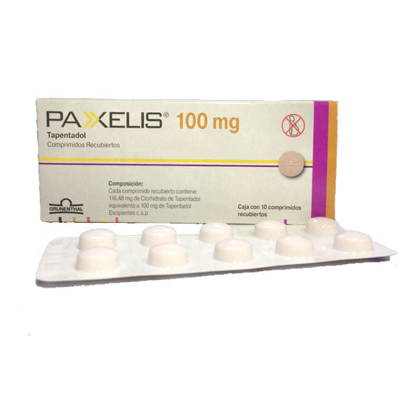 Paxelis 100Mg Tapentadol X Tableta— Farmacorp