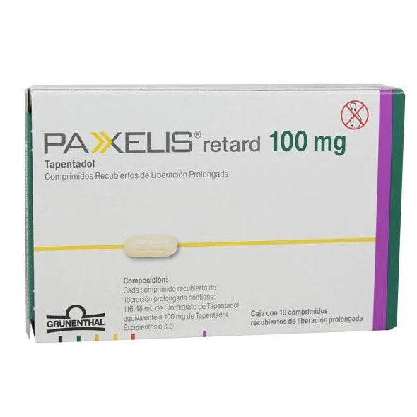 Paxelis Retard 100Mg X Tableta