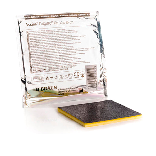 Askina Calgitrol Ag 10 X 10 Cm