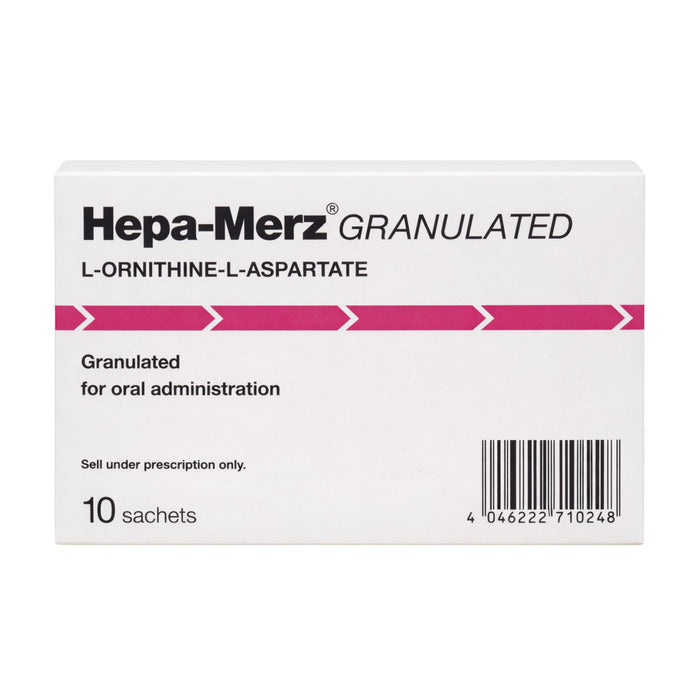 Hepa Merz L-Ornitina + L-Aspartato X Sobre