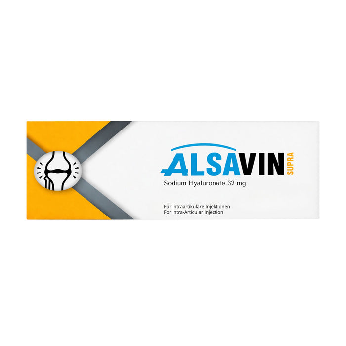Alsavin 32Mg Hialuronato Sodio X Jeringa Prellenada 2Ml