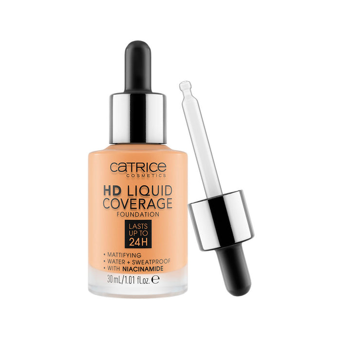 Catrice Hd Liquid Coverage Foundation X 30Ml