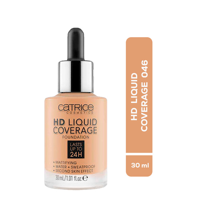 Base De Maquillaje Catrice Hd Full Coverage 046