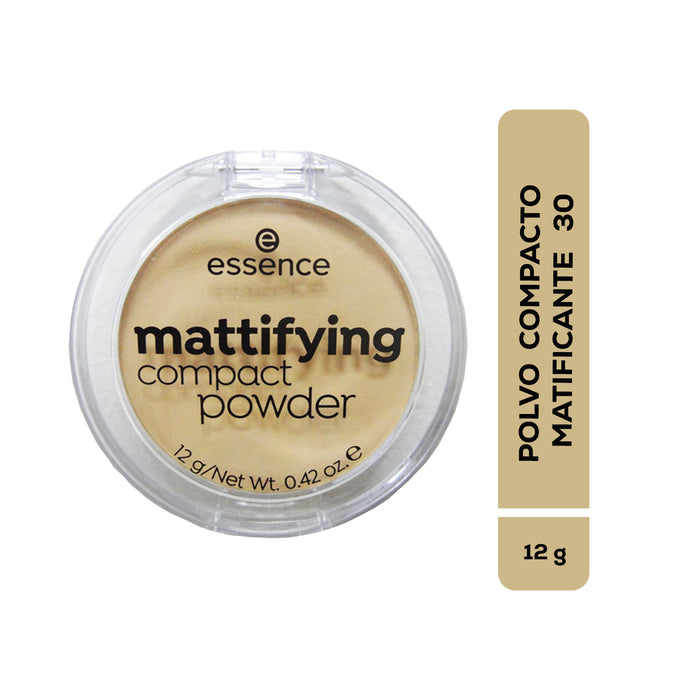 Polvo Compacto Essence Matificante Nro. 30