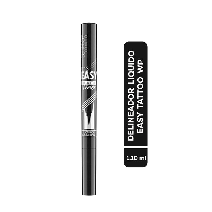 Delineador Liquido Catrice Easy Tattoo Waterproof