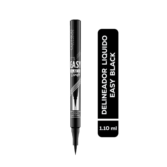 Delineador Liquido Catrice Easy Black